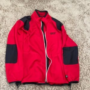 OGIO STI Zip Up Jacket Red/Black